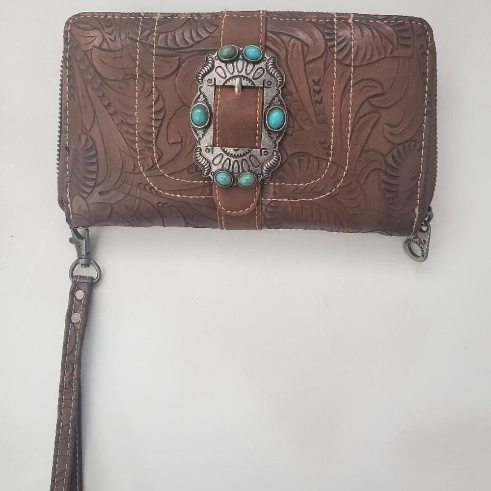 Brown Montana West Wallet